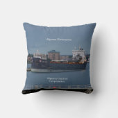 アルゴマエンタープライズ角枕 クッション (裏面)