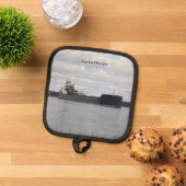 アルゴマオリンピックポット保持者 鍋敷き (トップダウン)