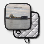 アルゴマオリンピックポット保持者 鍋敷き (正面/裏面)