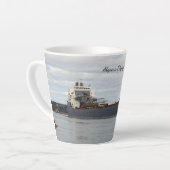 アルゴマオリンピックラテマグカップ カフェラテマグ (左アングル)