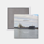 アルゴマオリンピック磁石 マグネット (正面/裏面)