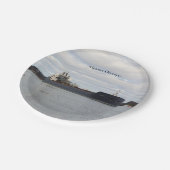 アルゴマオリンピック紙プレート ペーパープレート (アングル)