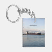 アルゴマコンベアアクリルキーチェーン キーホルダー (正面左)