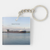 アルゴマコンベアアクリルキーチェーン キーホルダー (裏面)