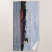 アルゴマコンベアビーチタオル ビーチタオル (正面)