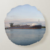 アルゴマコンベアラウンドピロー ラウンドクッション (裏面)