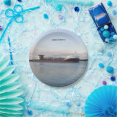 アルゴマコンベア紙プレート ペーパープレート (パーティー)