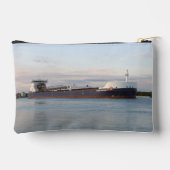 アルゴマコンベヤジッパーバッグ アクセサリーポーチ (裏面)