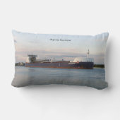 アルゴマコンベヤー両面腰枕 ランバークッション (裏面)