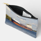 アルゴマストロングフィールドジッパーバッグ アクセサリーポーチ (見開き)