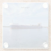 アルゴマソルトガラスコースター ガラスコースター (裏面)