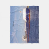 アルゴマソルトフリースブランケット フリースブランケット (正面)