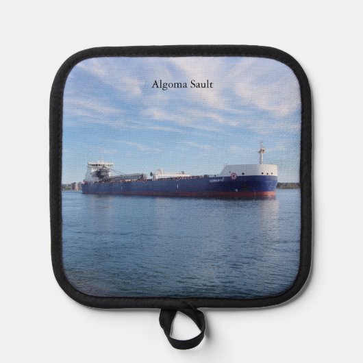 アルゴマソルトポットホルダー 鍋敷き (正面)