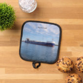 アルゴマソルトポットホルダー 鍋敷き (トップダウン)