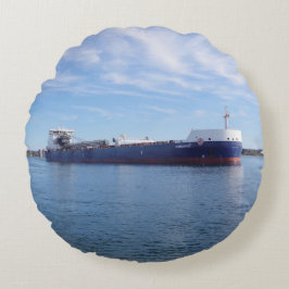 アルゴマソルト円枕 ラウンドクッション