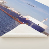 アルゴマソールシェルパ毛布 シェルパブランケット (3/4)