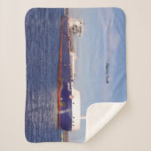 アルゴマソールシェルパ毛布 シェルパブランケット (正面)