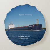 アルゴマディスカバリーラウンドピロー ラウンドクッション (裏面)