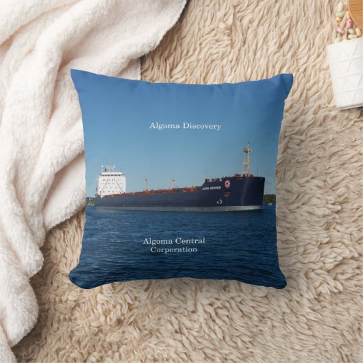 アルゴマディスカバリー角枕 クッション (ブランケット)