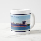 アルゴマナイアガラジャンボマグカップ ジャンボコーヒーマグカップ (正面右)