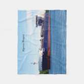 アルゴマナイアガラフリースブランケット フリースブランケット (正面)