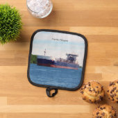 アルゴマナイアガラポットホルダー 鍋敷き (トップダウン)