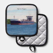 アルゴマナイアガラポットホルダー 鍋敷き (正面/裏面)