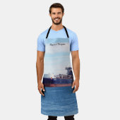 アルゴマニアガラエプロン エプロン (着用した状態)