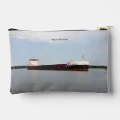 アルゴマハーベスタージッパーバッグ アクセサリーポーチ (裏面)