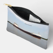 アルゴマハーベスタージッパーバッグ アクセサリーポーチ (見開き)