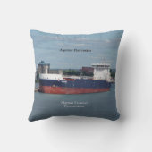 アルゴマハーベスター角枕 クッション (裏面)