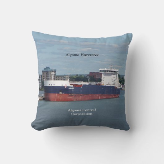 アルゴマハーベスター角枕 クッション (正面)