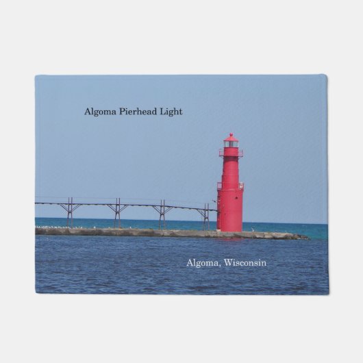 アルゴマピアヘッドライトドアマット ドアマット (正面)