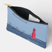 アルゴマピエールヘッドライトトラベルバッグ アクセサリーポーチ (見開き)