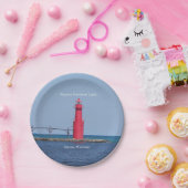 アルゴマピエールヘッドライト紙プレート ペーパープレート (パーティー)