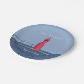 アルゴマピエールヘッドライト紙プレート ペーパープレート (アングル)