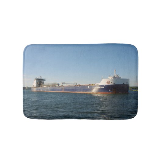 アルゴマベア浴場 バスマット (正面)