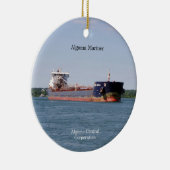 アルゴママリナーオーナメント セラミックオーナメント (右)