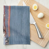 アルゴママリナーキッチンタオル キッチンタオル (四つ折り)