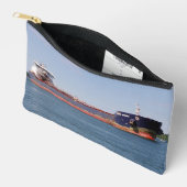 アルゴママリナージッパーバッグ アクセサリーポーチ (見開き)