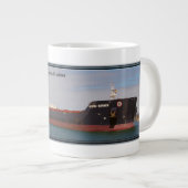 アルゴママリナージャンボマグ ジャンボコーヒーマグカップ (正面右)