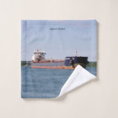 アルゴママリナータオルセット バスタオルセット (ウォッシュタオル)