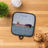 アルゴママリナーポットホルダー 鍋敷き (トップダウン)