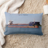 アルゴママリナーランバー枕 ランバークッション (ブランケット)