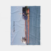 アルゴママリナー毛布 フリースブランケット (正面)