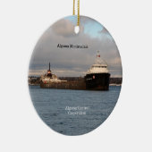 アルゴマモントリオレオーナメント セラミックオーナメント (右)