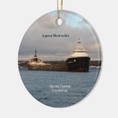 アルゴマモントリオレオーナメント セラミックオーナメント (左)