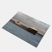 アルゴマモントリオレドオーマ ドアマット (アングル)