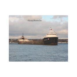 アルゴマモントリオレメタルウォールアート メタルプリント