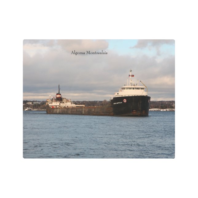 アルゴマモントリオレメタルウォールアート メタルプリント (正面)